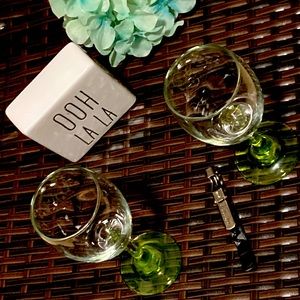 Rae Dunn 4 piece Wine Bundle NWOT!